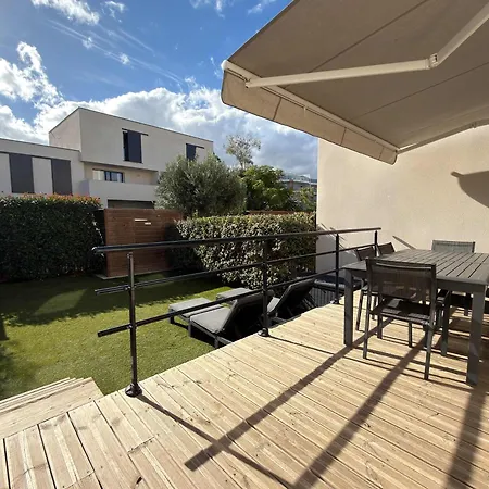 Villa Spacieuse Moderne A 500m De La Dans *