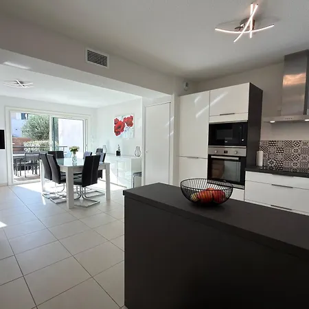 ヴィラ Spacieuse Moderne A 500m De La Dans *